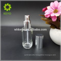 30ml 50ml essential oil liquid foundation bottle empty make up cosmetics glass pump bottle